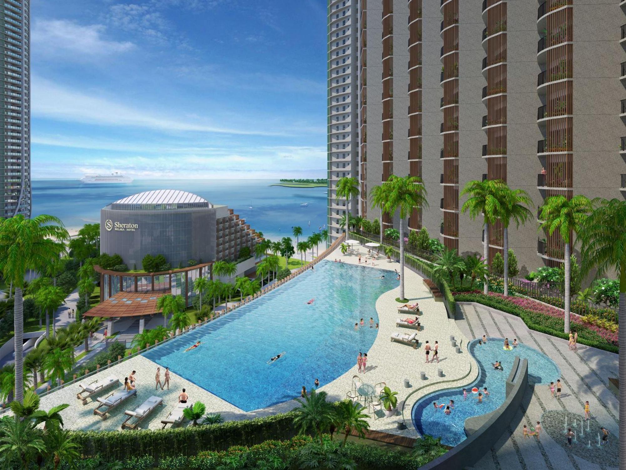 Birkin International Hotel Malacca Εξωτερικό φωτογραφία