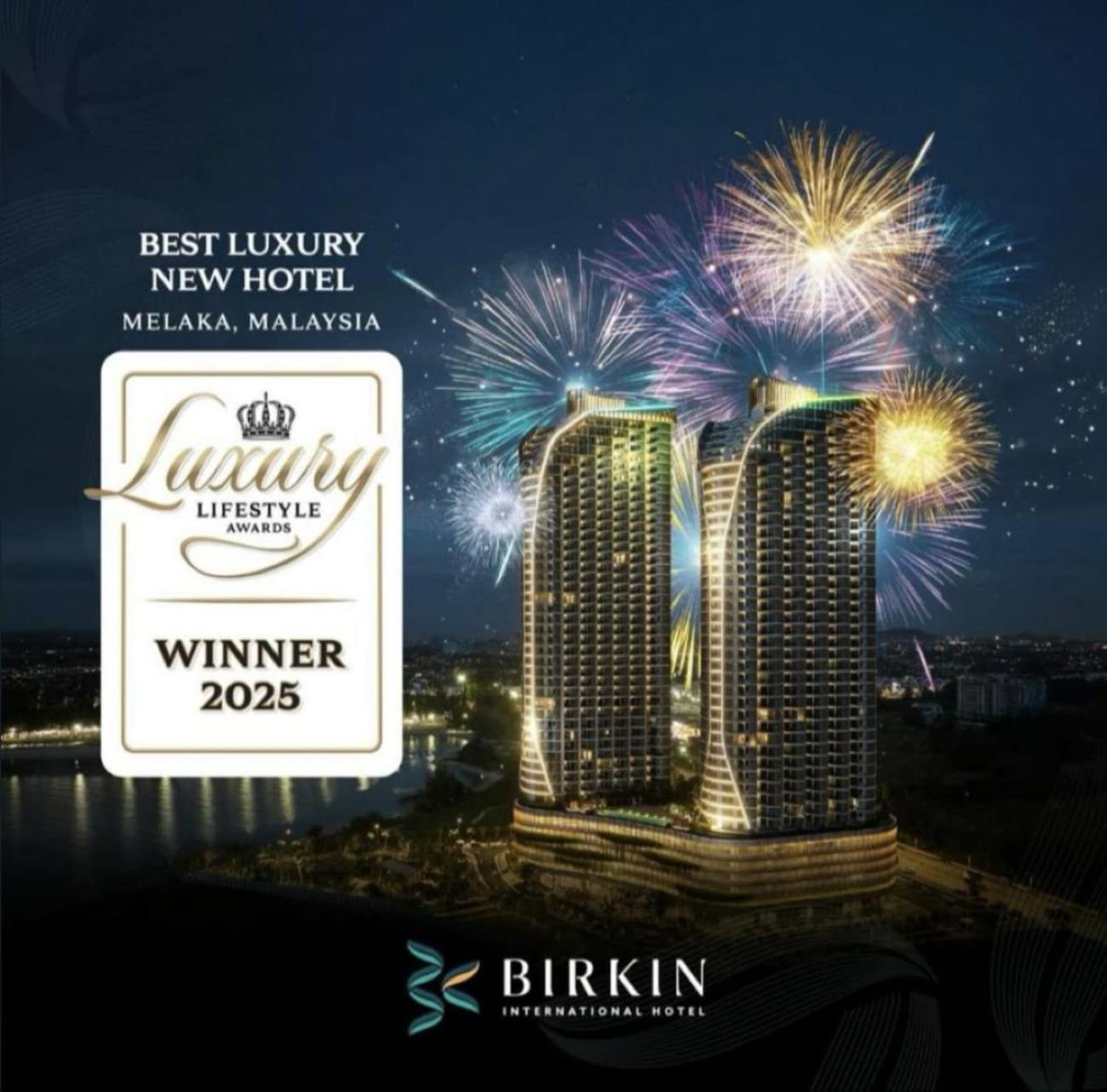 Birkin International Hotel Malacca Εξωτερικό φωτογραφία